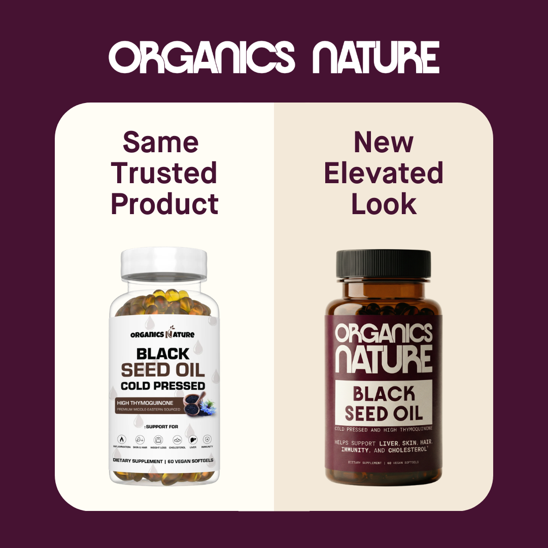 Cold Pressed Black Seed Oil - 3 Bottles