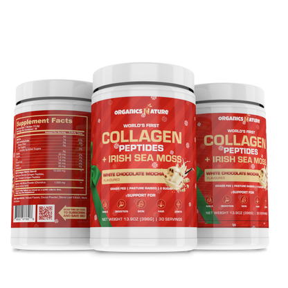 white chocolate mocha collagen